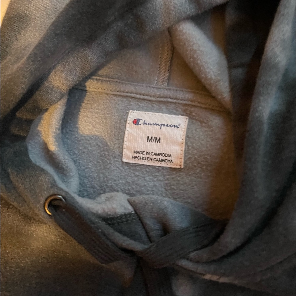 champion tie dye cropped hoodie - Picture 8 of 8
